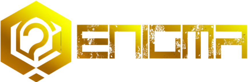 Enigma Gold Emblem Logo